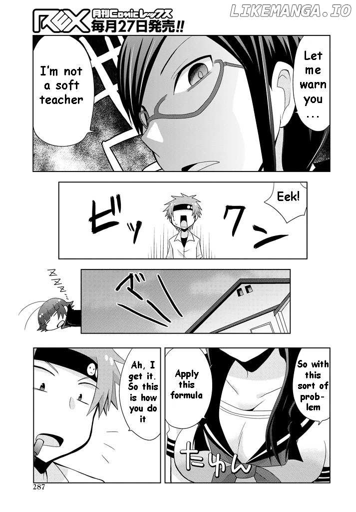 Chichi Ga Loli Na Mono De chapter 8 - page 16