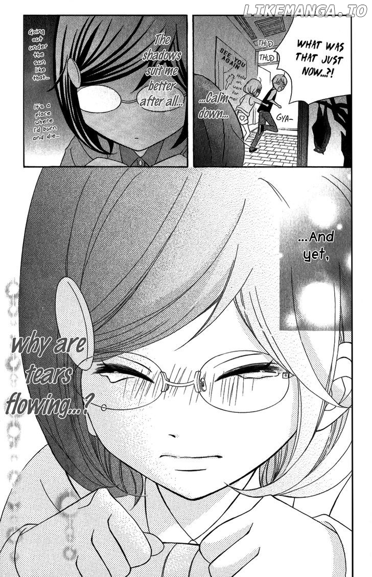 Kageno Datte Seishun Shitai chapter 4 - page 32