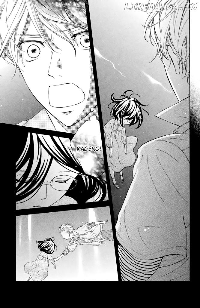 Kageno Datte Seishun Shitai chapter 35 - page 19