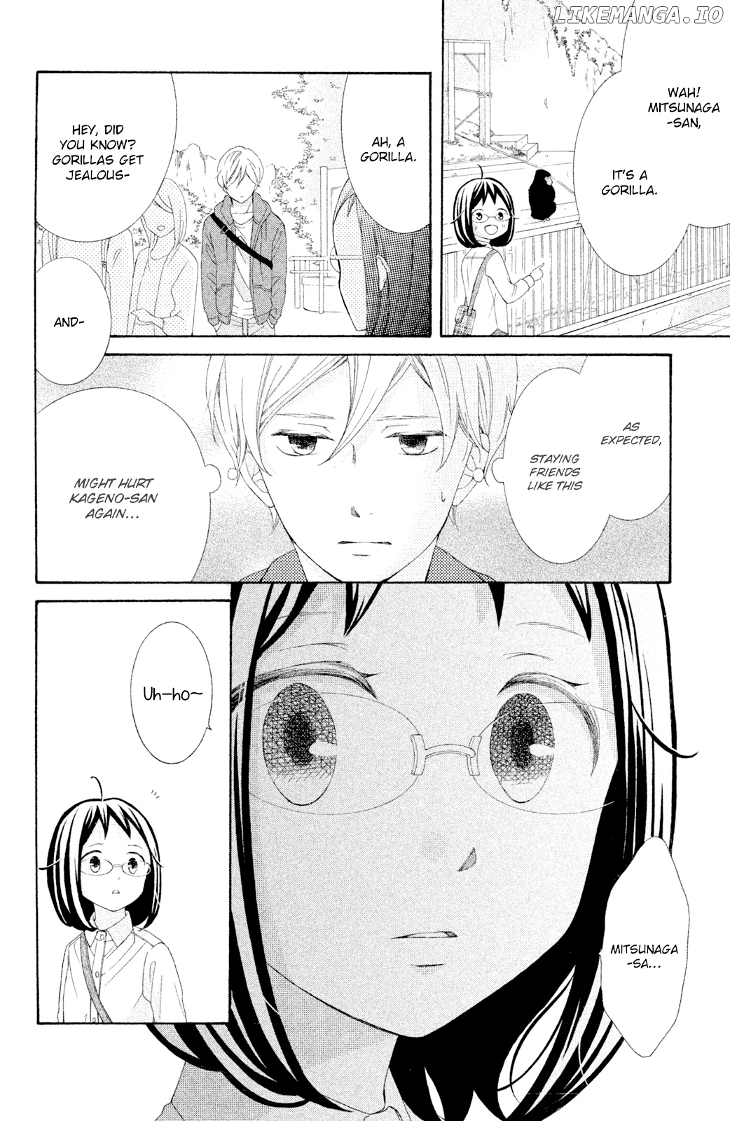 Kageno Datte Seishun Shitai chapter 42 - page 28