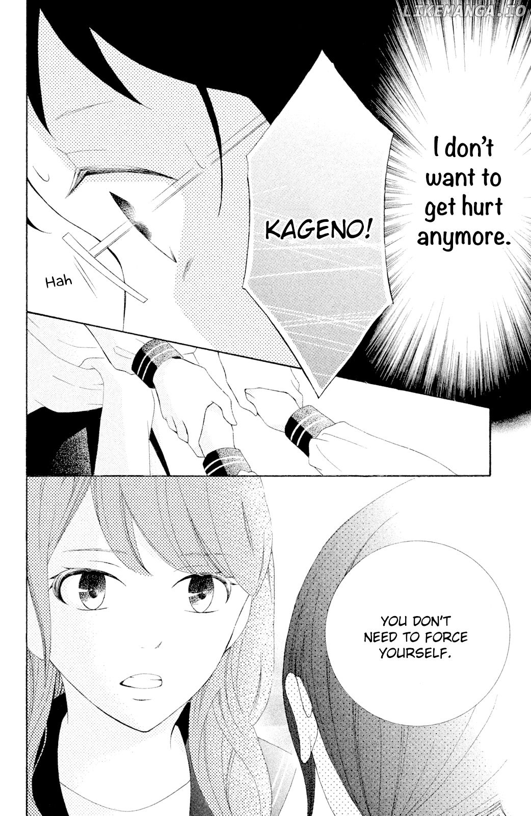 Kageno Datte Seishun Shitai chapter 43 - page 27