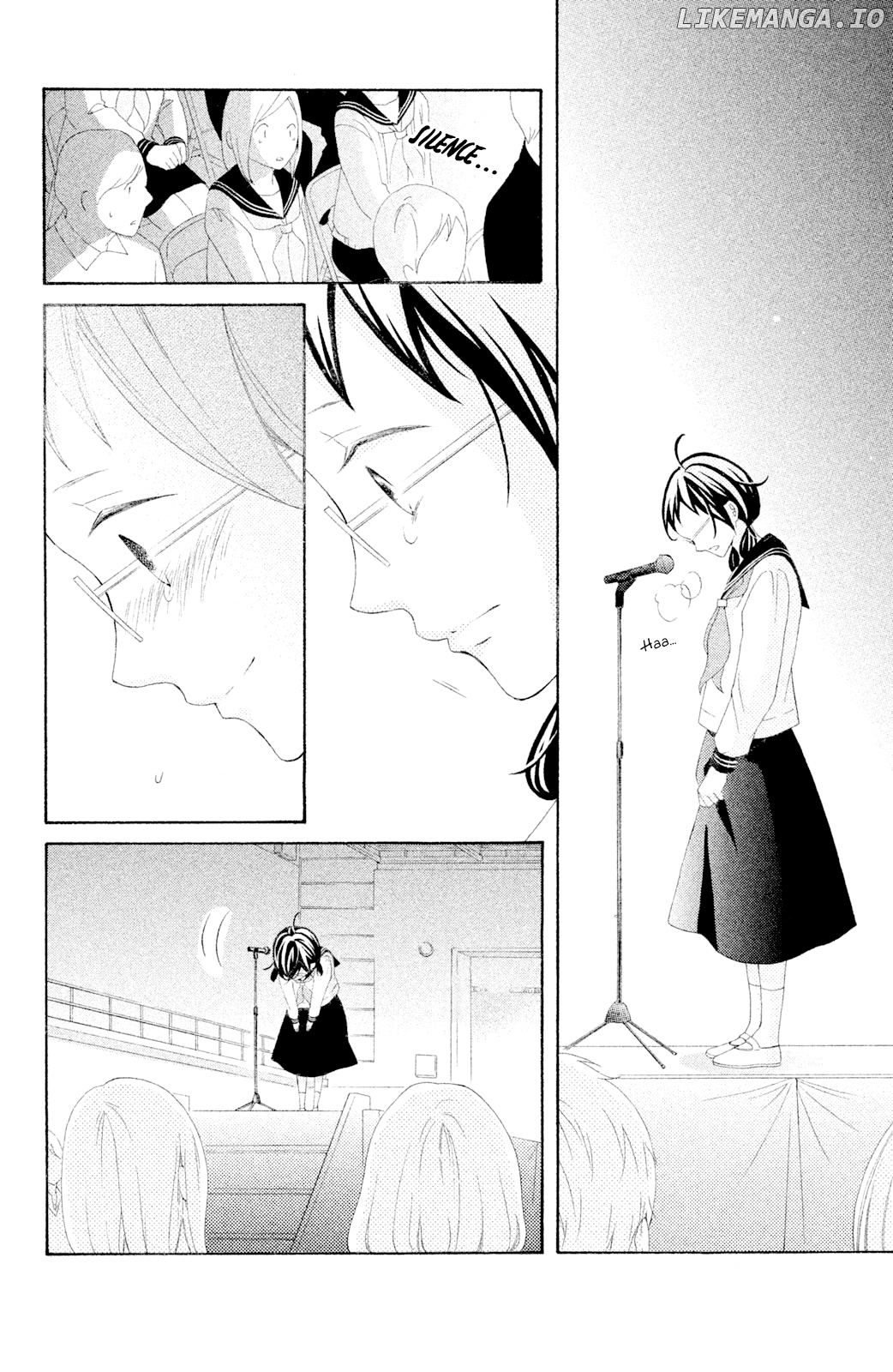 Kageno Datte Seishun Shitai chapter 43 - page 39