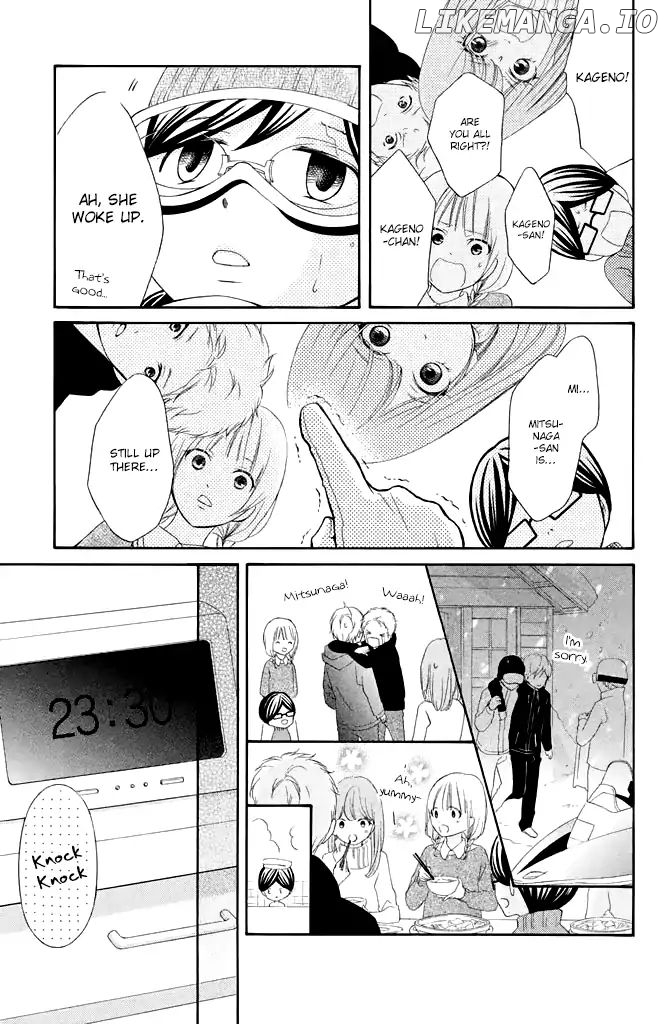 Kageno Datte Seishun Shitai chapter 29 - page 34