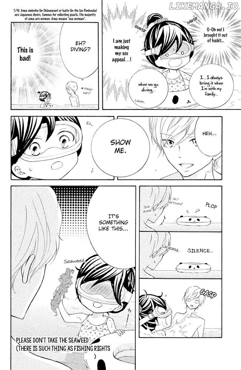 Kageno Datte Seishun Shitai chapter 13 - page 20
