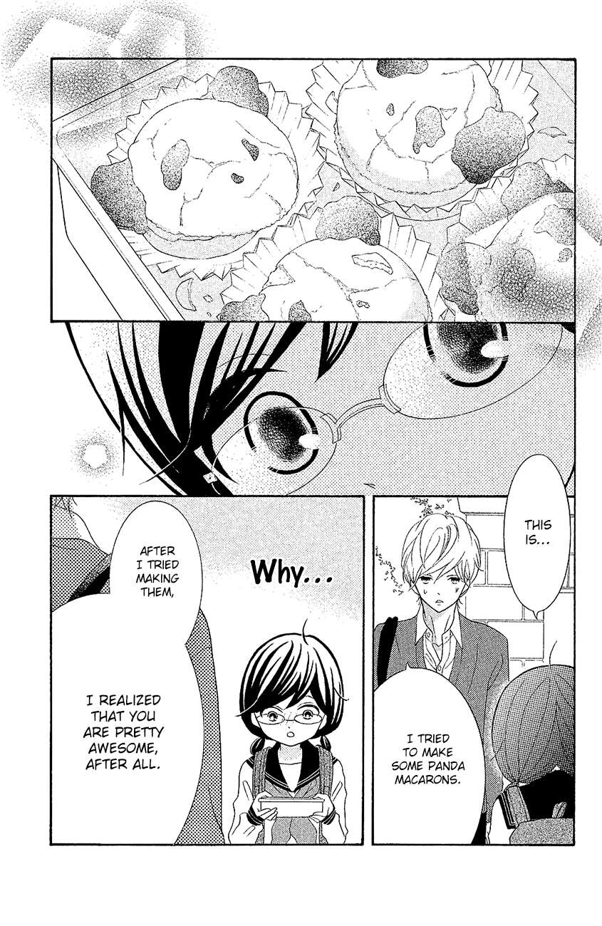 Kageno Datte Seishun Shitai chapter 20 - page 31