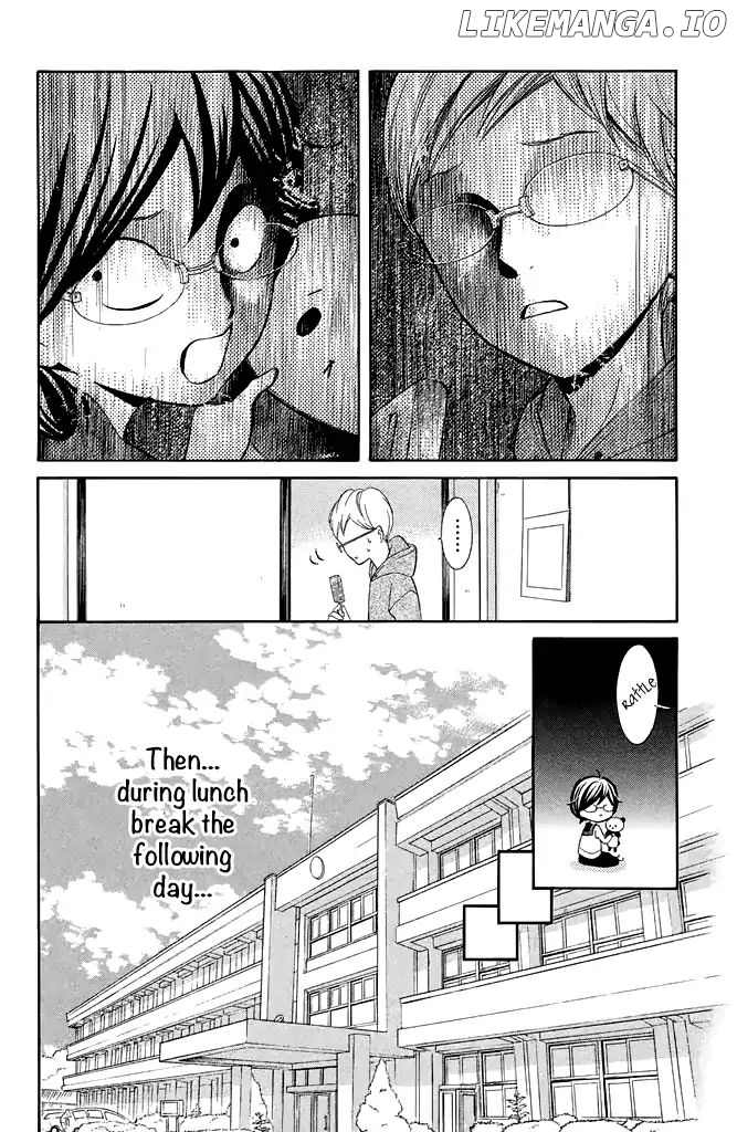 Kageno Datte Seishun Shitai chapter 25 - page 29