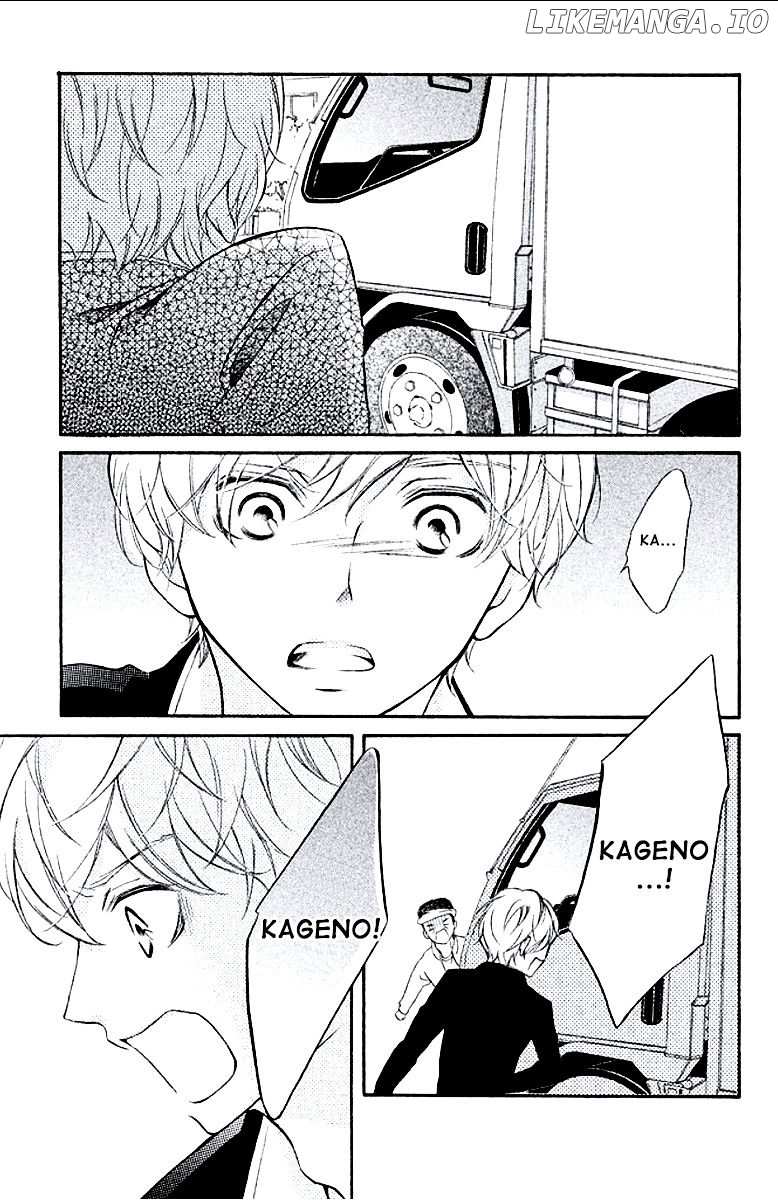 Kageno Datte Seishun Shitai chapter 9 - page 36