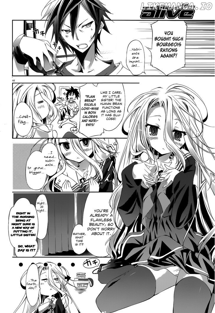 No Game No Life chapter 1 - page 12