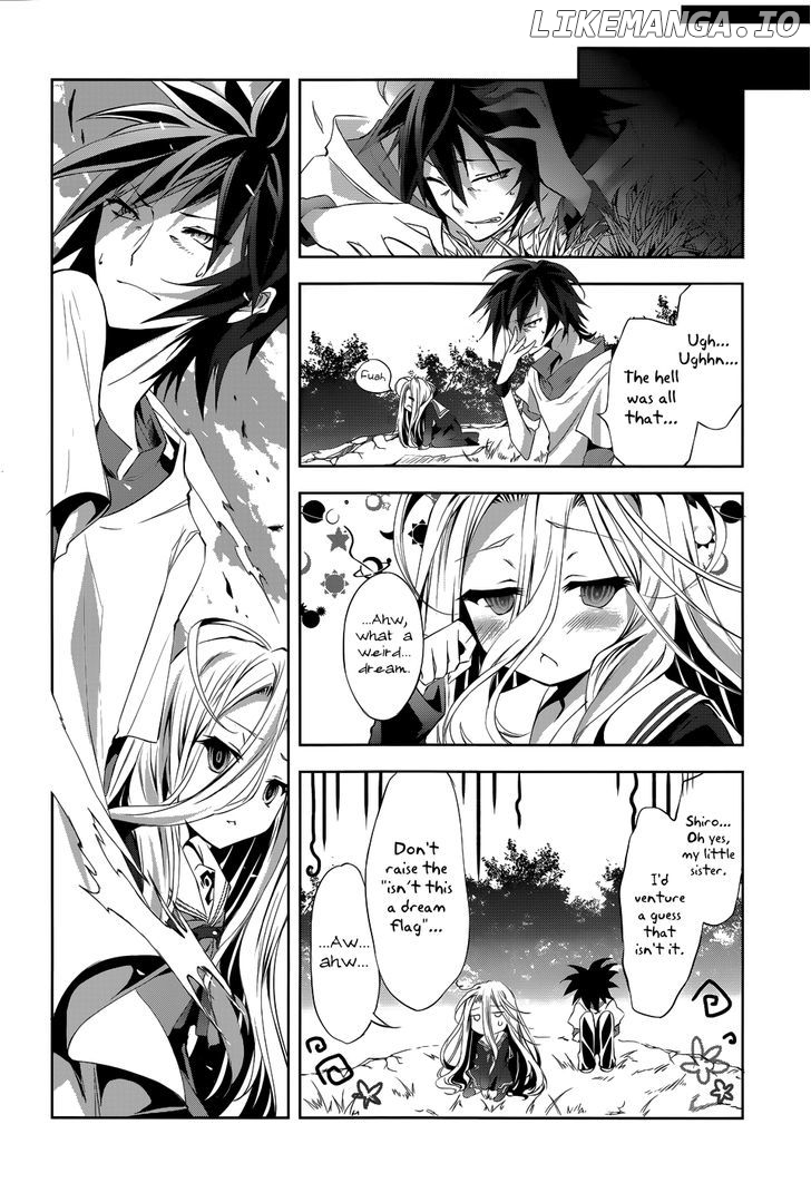 No Game No Life chapter 1 - page 30