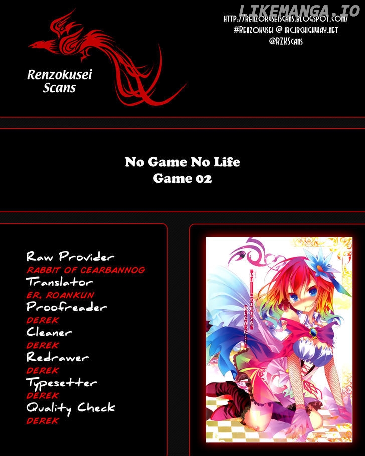 No Game No Life chapter 2 - page 1