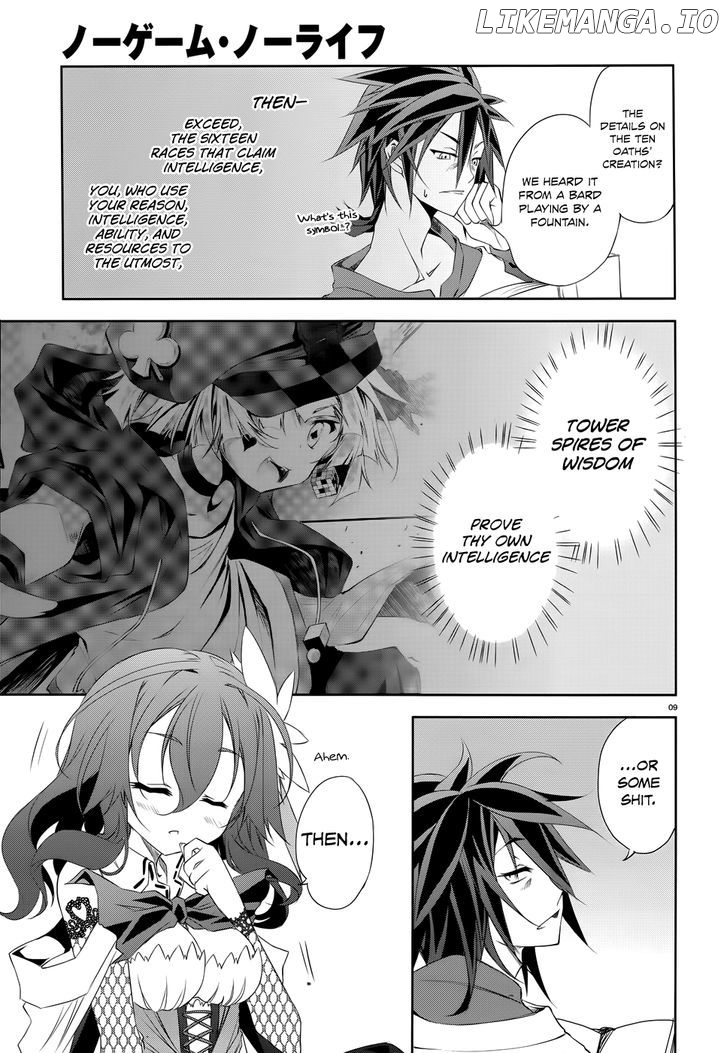 No Game No Life chapter 5 - page 10