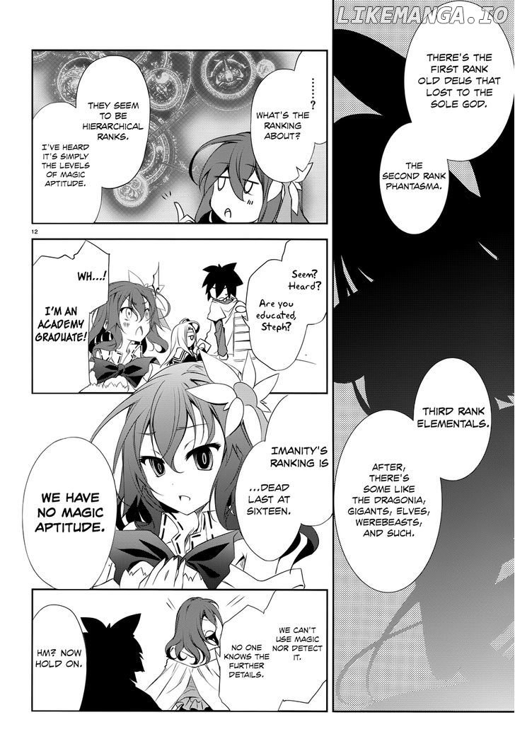 No Game No Life chapter 5 - page 13