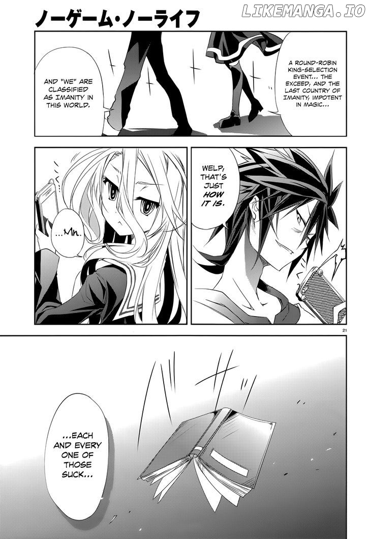 No Game No Life chapter 5 - page 21