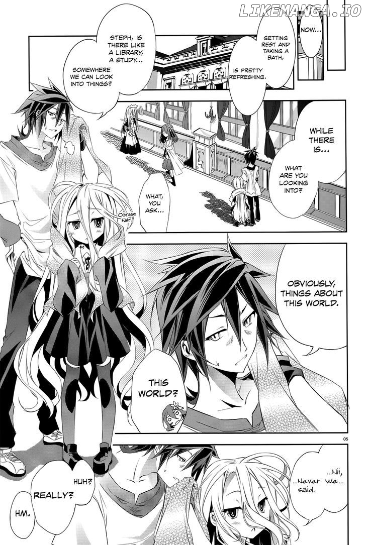 No Game No Life chapter 5 - page 6