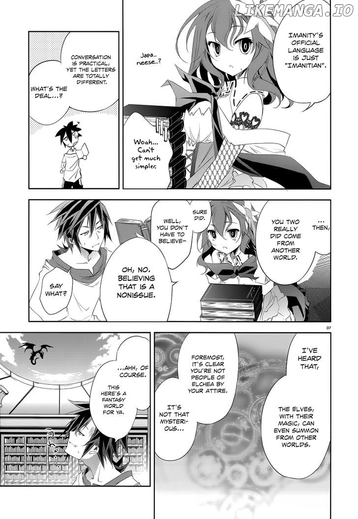 No Game No Life chapter 5 - page 8