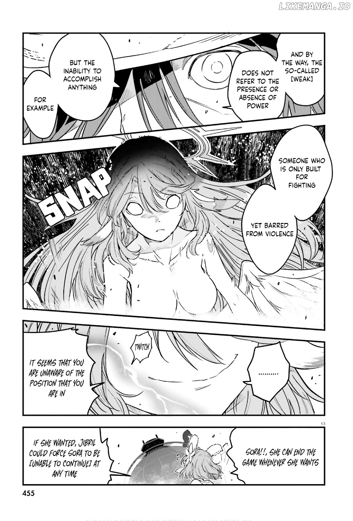 No Game No Life chapter 16 - page 14