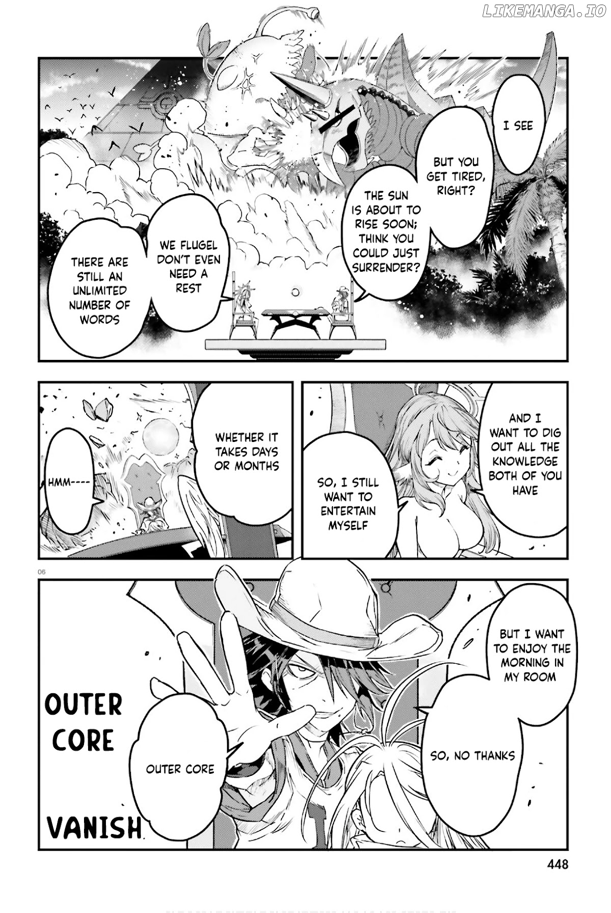 No Game No Life chapter 16 - page 7