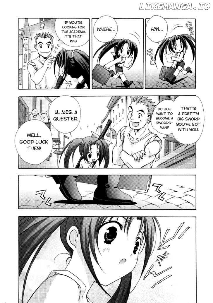 Puchimon chapter 0.1 - page 9