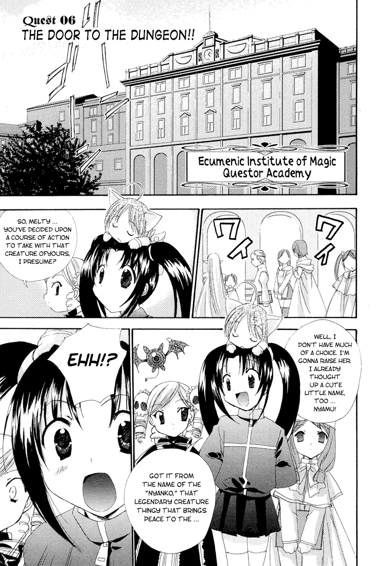 Puchimon chapter 6 - page 1