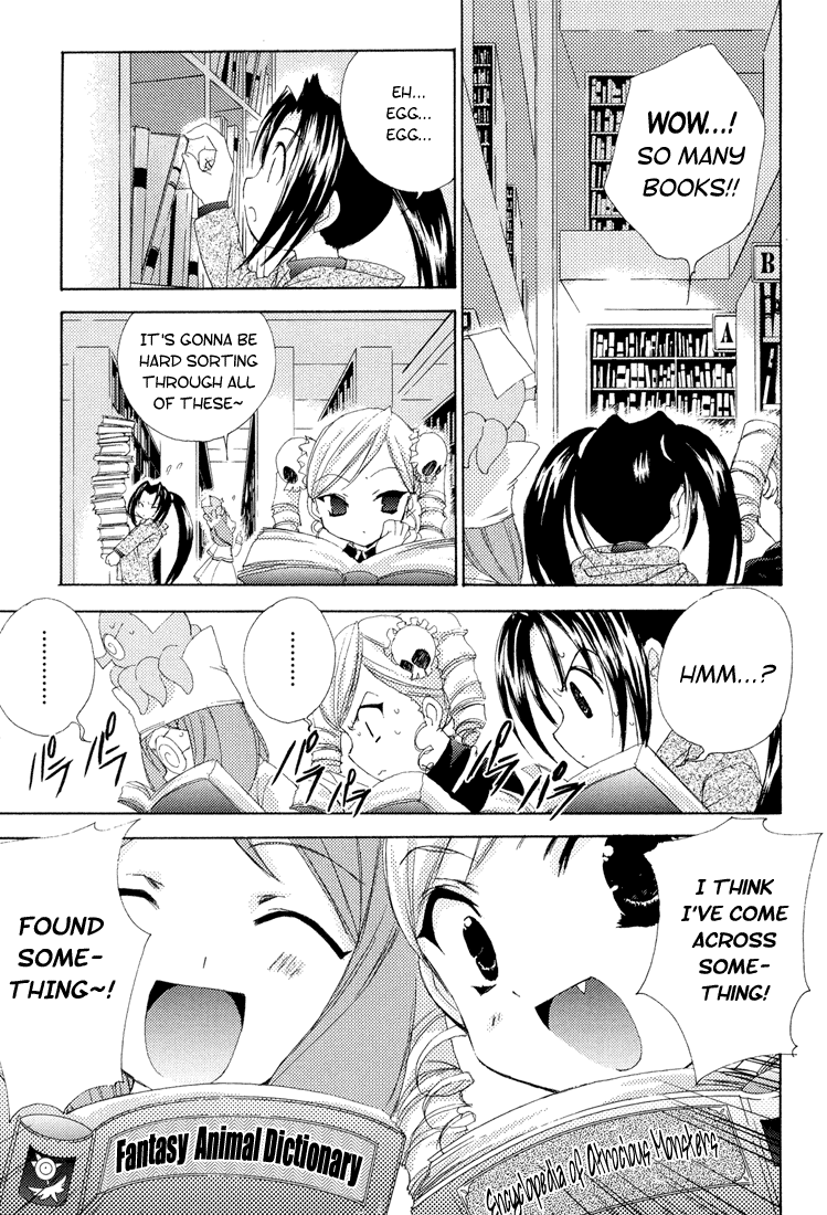 Puchimon chapter 5 - page 9