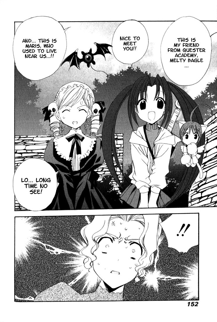 Puchimon chapter 17 - page 10
