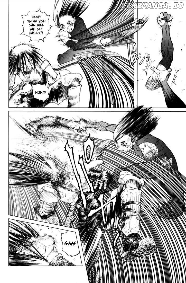 Battle Angel Alita: Last Order chapter 5 - page 15