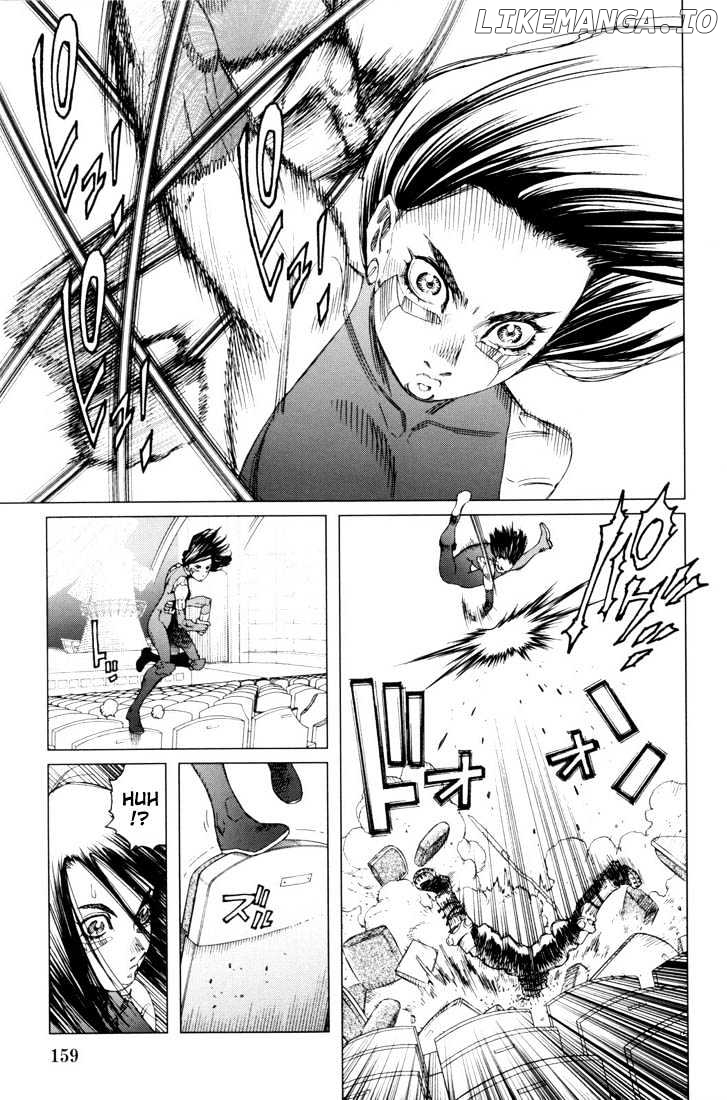 Battle Angel Alita: Last Order chapter 5 - page 16