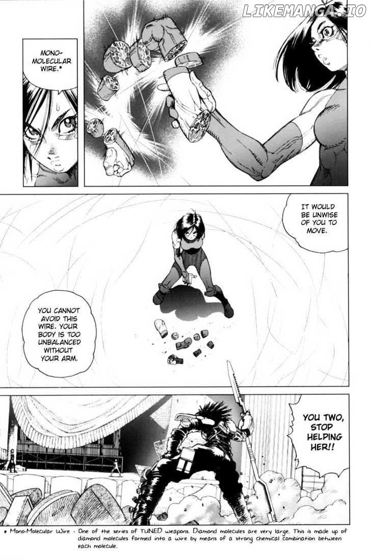 Battle Angel Alita: Last Order chapter 5 - page 18