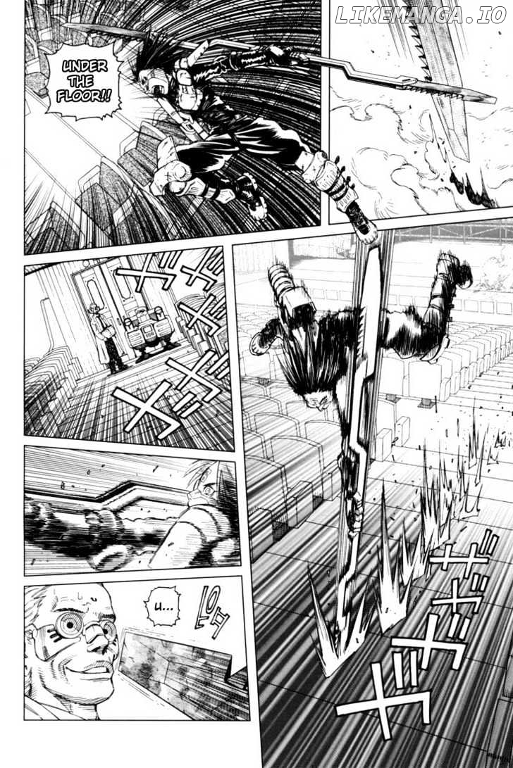 Battle Angel Alita: Last Order chapter 5 - page 23