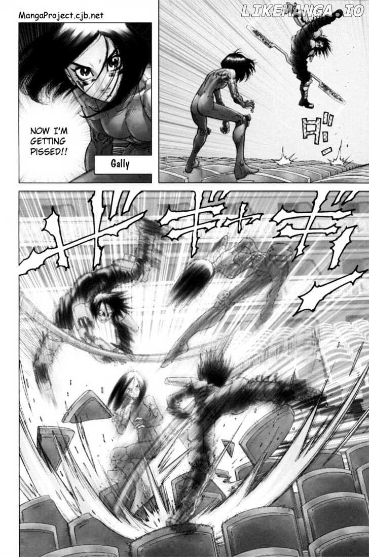 Battle Angel Alita: Last Order chapter 5 - page 3