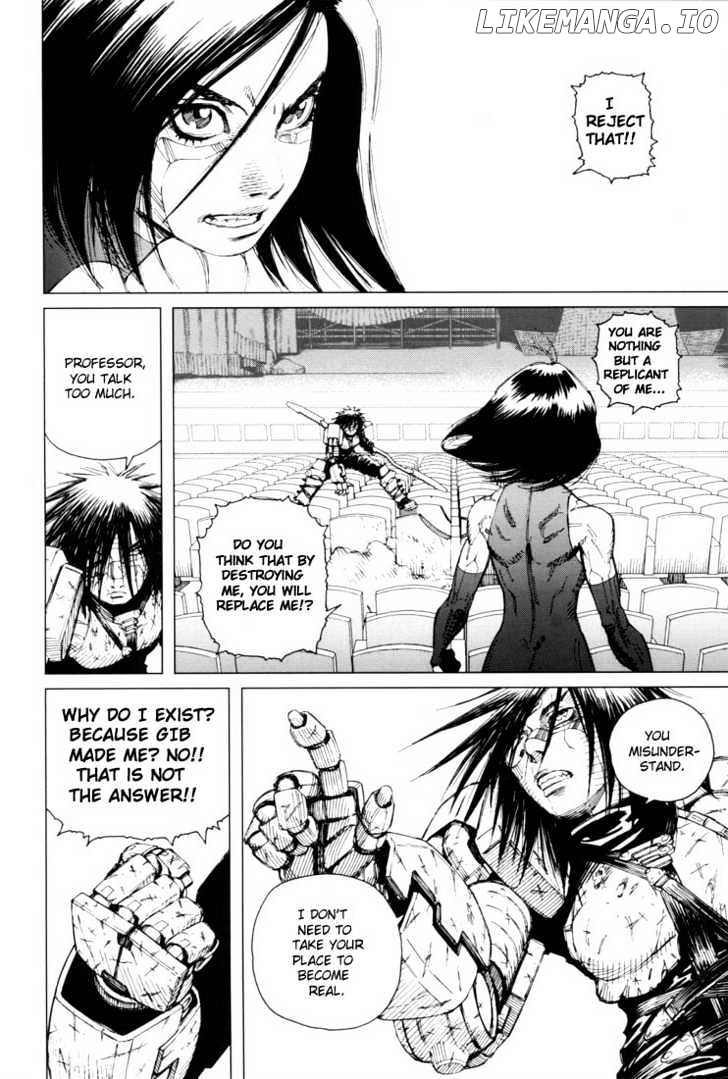 Battle Angel Alita: Last Order chapter 5 - page 7