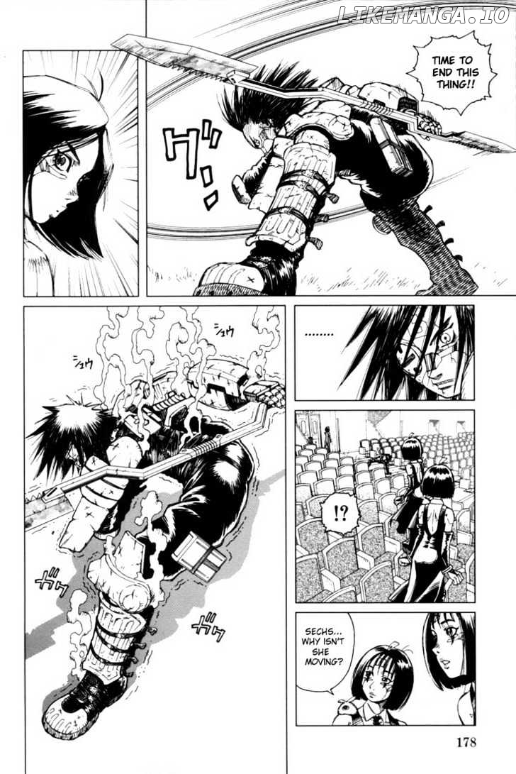 Battle Angel Alita: Last Order chapter 6 - page 10