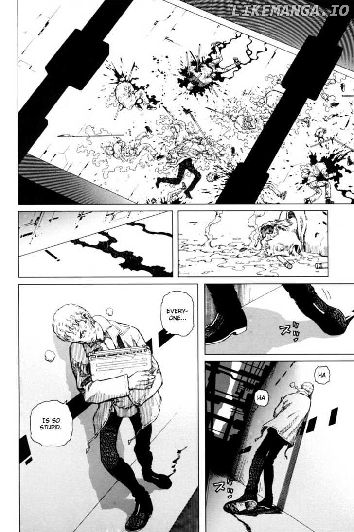 Battle Angel Alita: Last Order chapter 6 - page 14