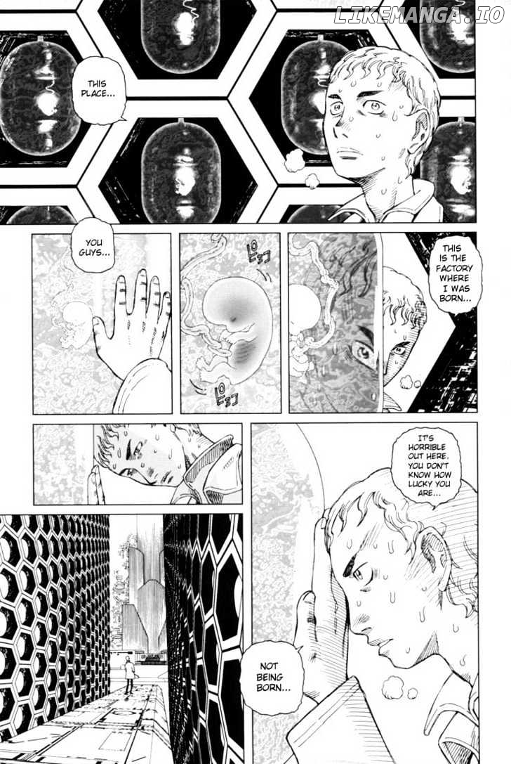 Battle Angel Alita: Last Order chapter 6 - page 17