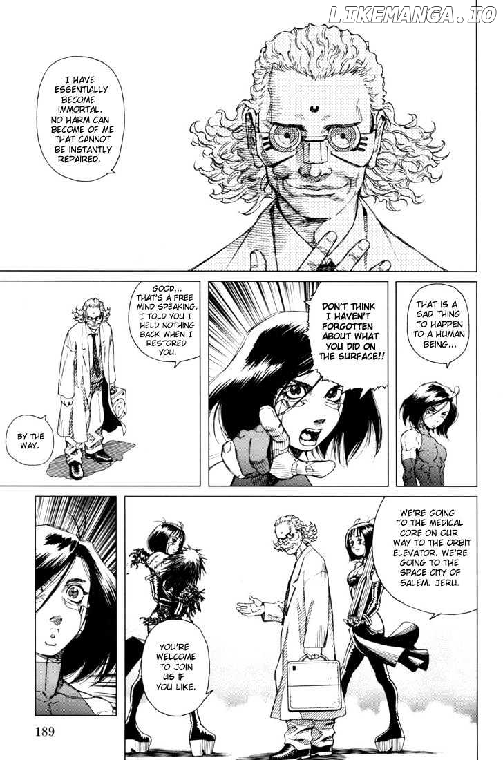 Battle Angel Alita: Last Order chapter 6 - page 21