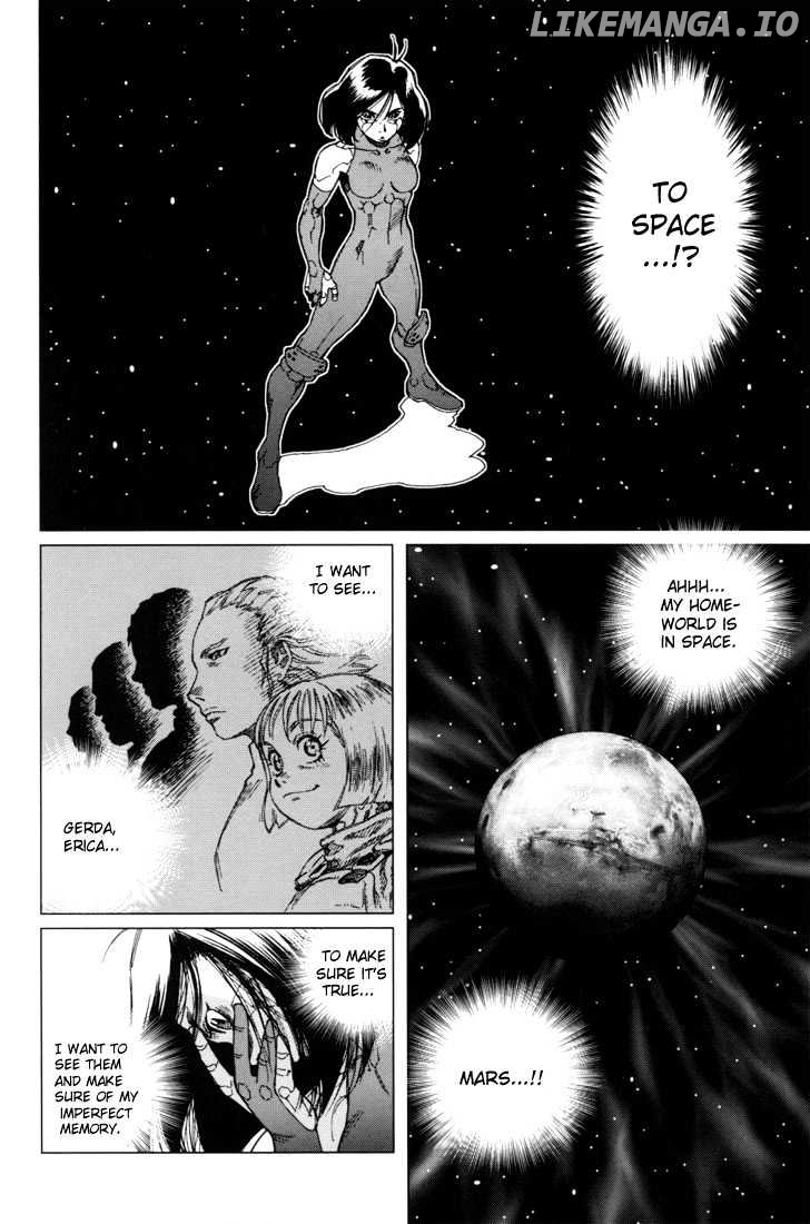 Battle Angel Alita: Last Order chapter 6 - page 22