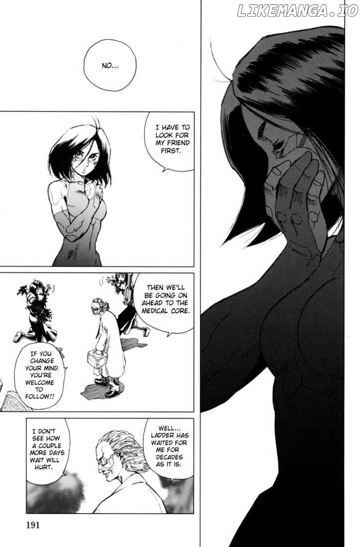 Battle Angel Alita: Last Order chapter 6 - page 23