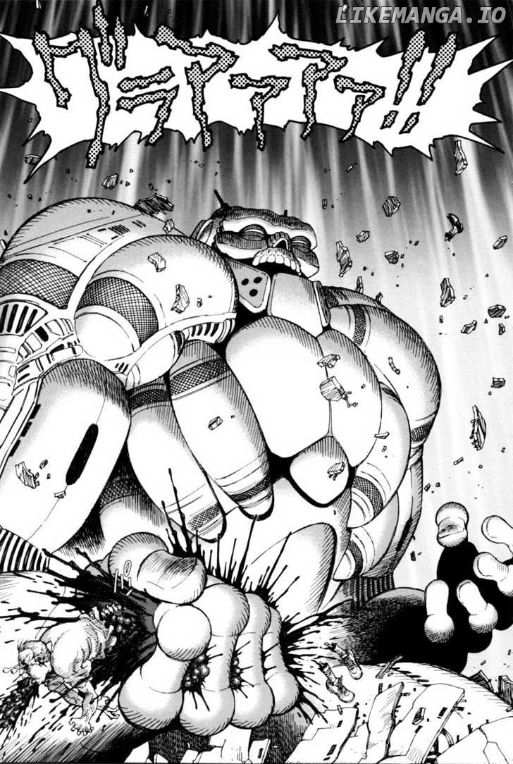 Battle Angel Alita: Last Order chapter 6 - page 29