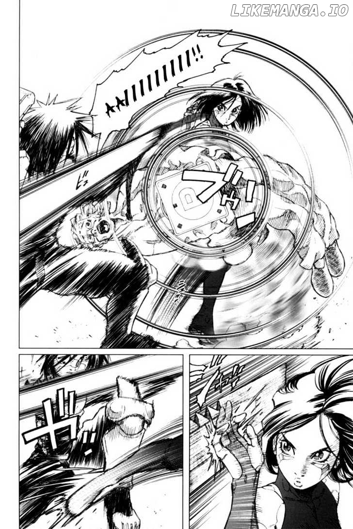 Battle Angel Alita: Last Order chapter 6 - page 4