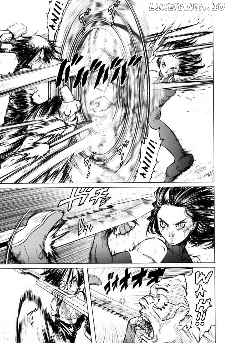 Battle Angel Alita: Last Order chapter 6 - page 5