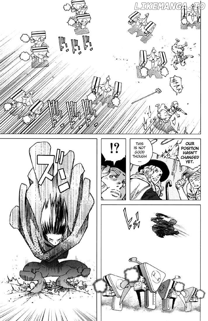 Battle Angel Alita: Last Order chapter 7 - page 14