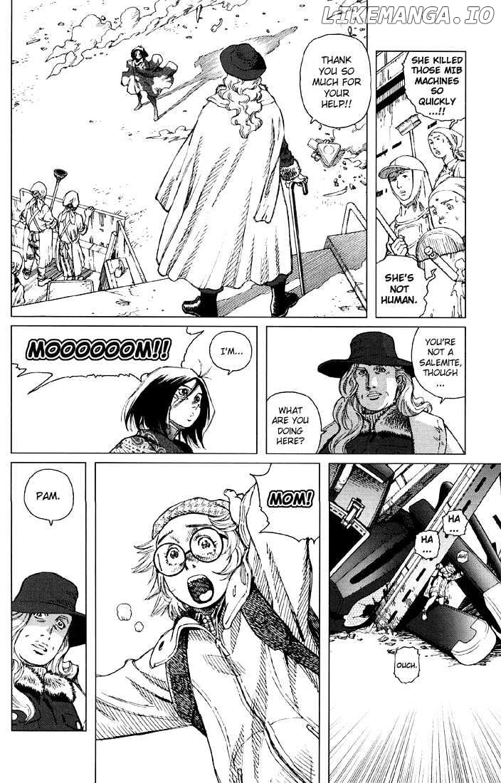 Battle Angel Alita: Last Order chapter 7 - page 17