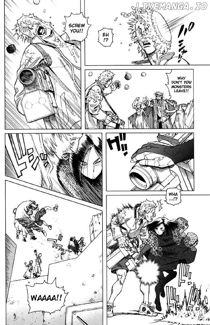 Battle Angel Alita: Last Order chapter 7 - page 21