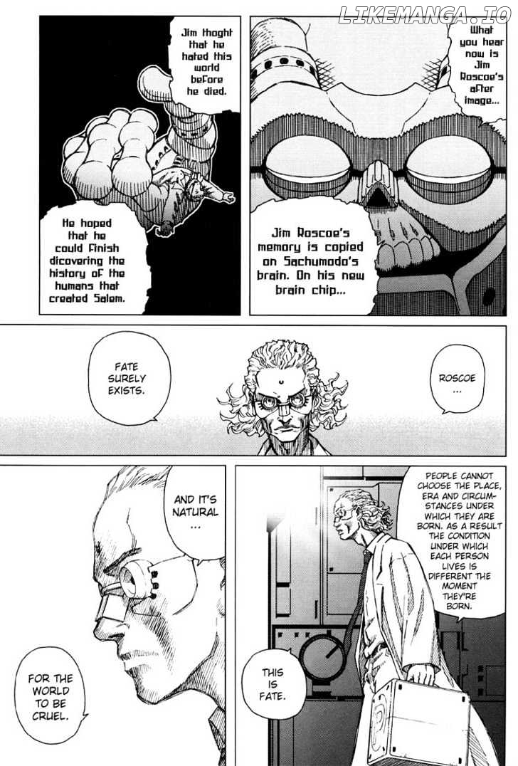 Battle Angel Alita: Last Order chapter 7 - page 28