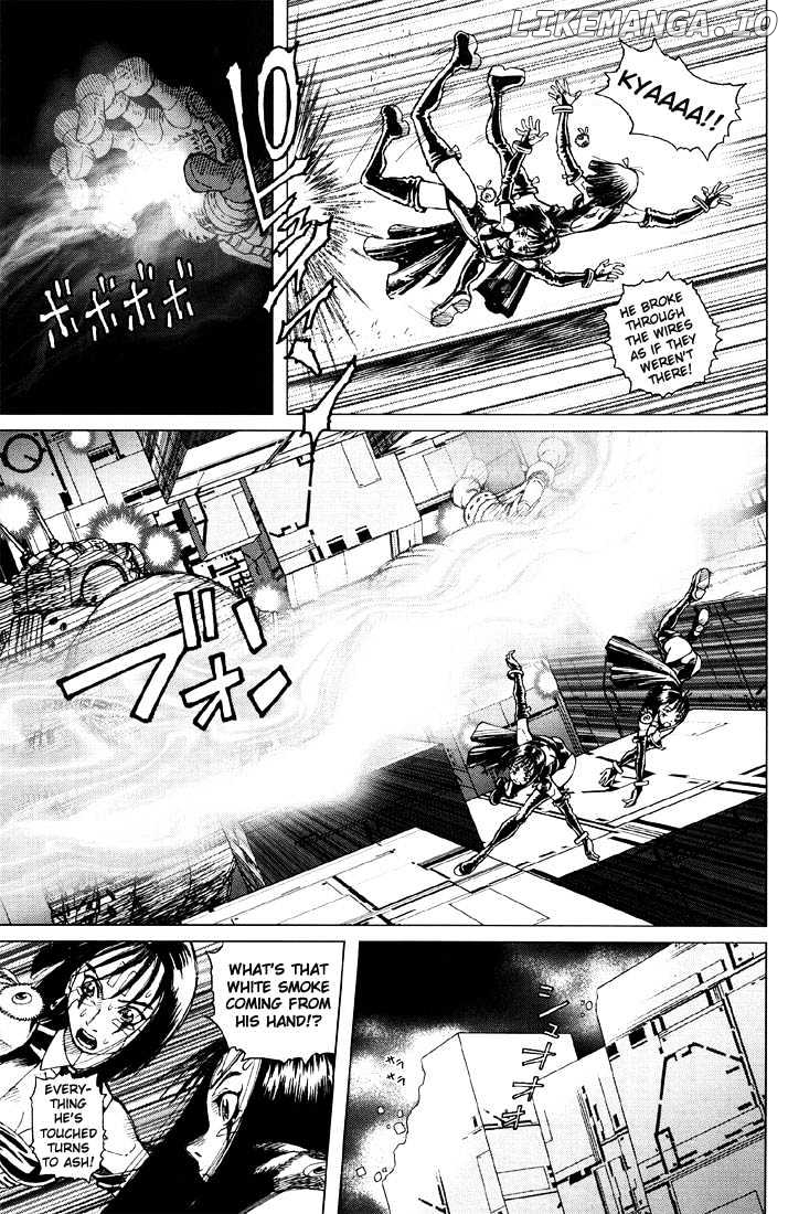 Battle Angel Alita: Last Order chapter 7 - page 32