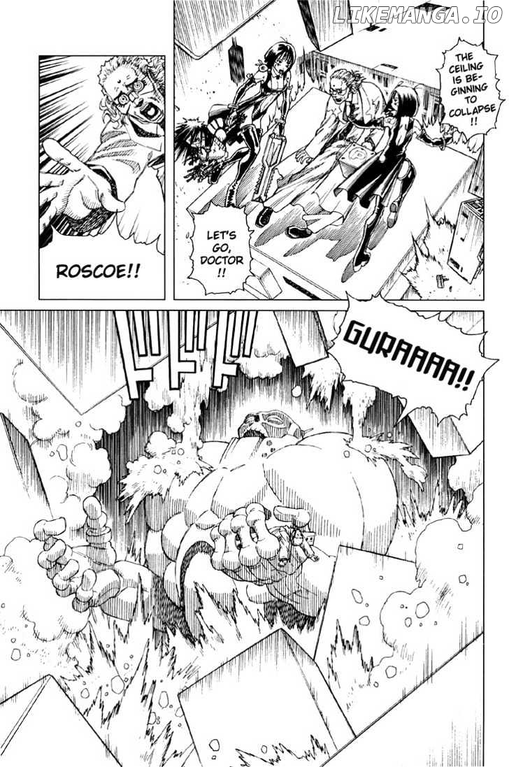 Battle Angel Alita: Last Order chapter 7 - page 34