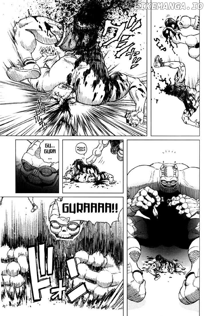 Battle Angel Alita: Last Order chapter 7 - page 8