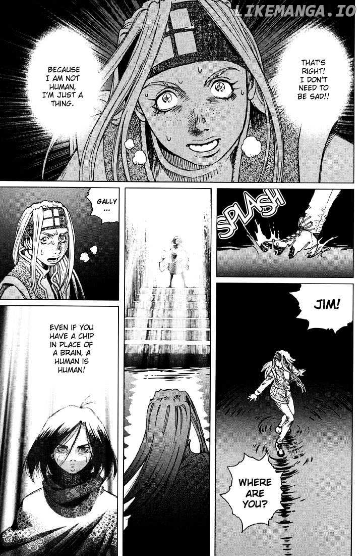 Battle Angel Alita: Last Order chapter 8 - page 11