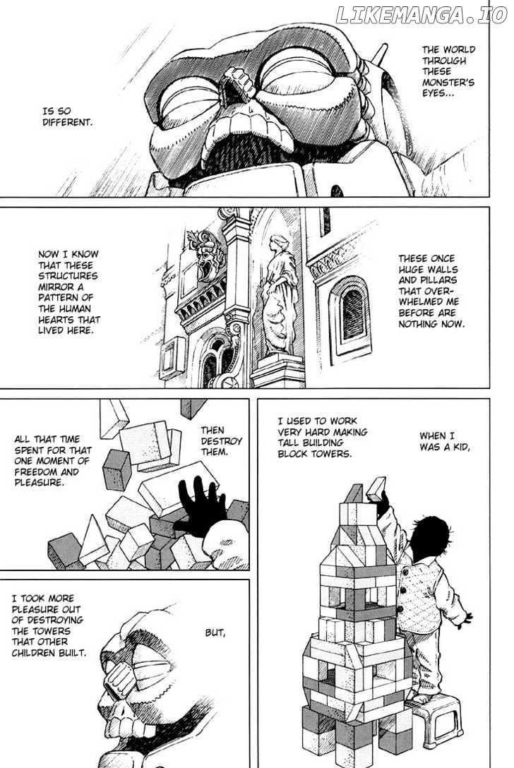 Battle Angel Alita: Last Order chapter 8 - page 16