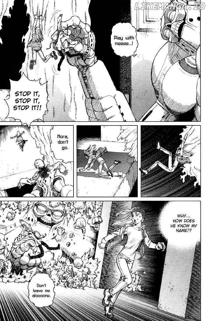 Battle Angel Alita: Last Order chapter 8 - page 20